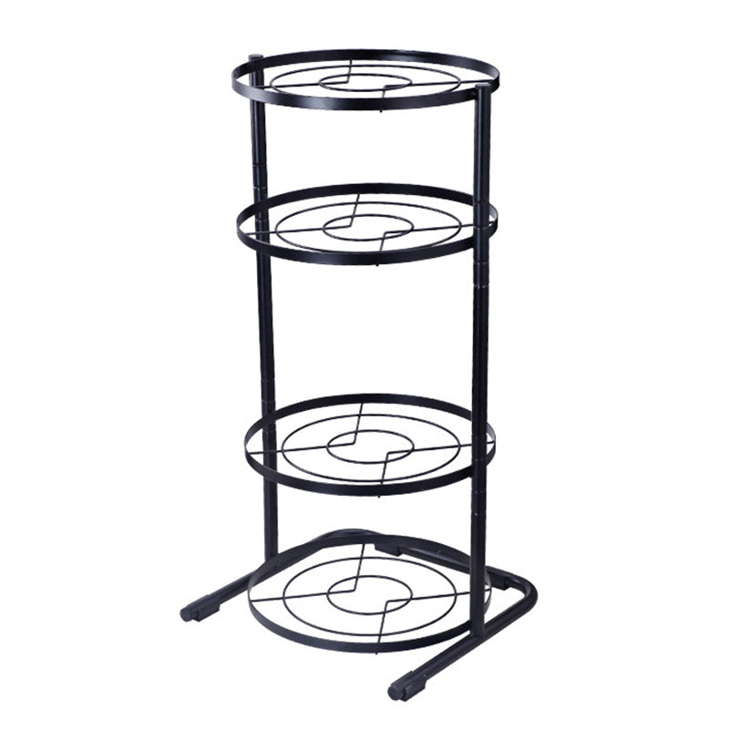 001-ZJ-GJ002 4-Tiers Pot Rack Organizers Metal Kitchen Utensils Stand 001-ZJ-GJ002 4-Tiers Pot Rack Organizers Metal Kitchen Utensils Stand